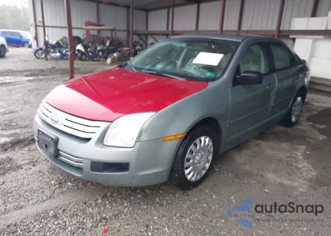 2008 Ford Fusion S from USA, damaged, VIN 3FAHP06Z58R142043